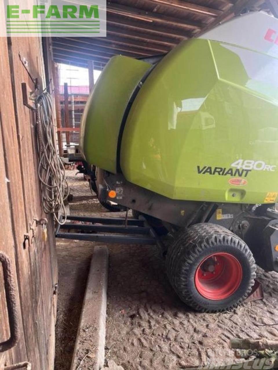 CLAAS variant 480 rc Square balers
