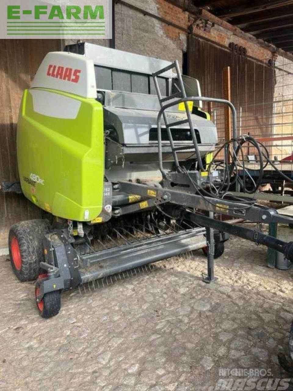 CLAAS variant 480 rc Square balers