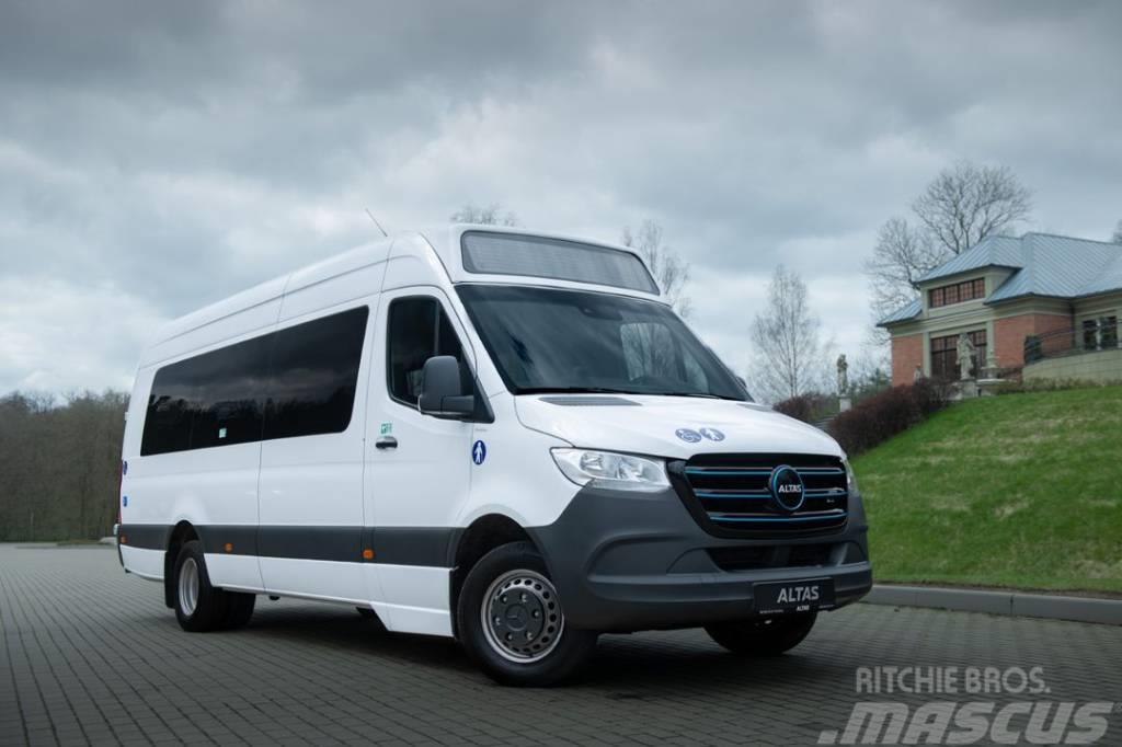 Mercedes-Benz Altas Novus Ecoline Elbuss School buses