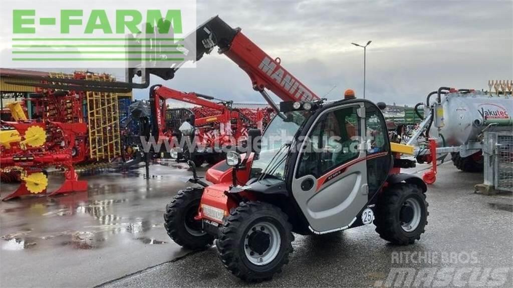 Manitou mt 625 Telehandlers for agriculture