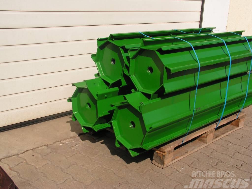 John Deere 2256 Chassis and suspension