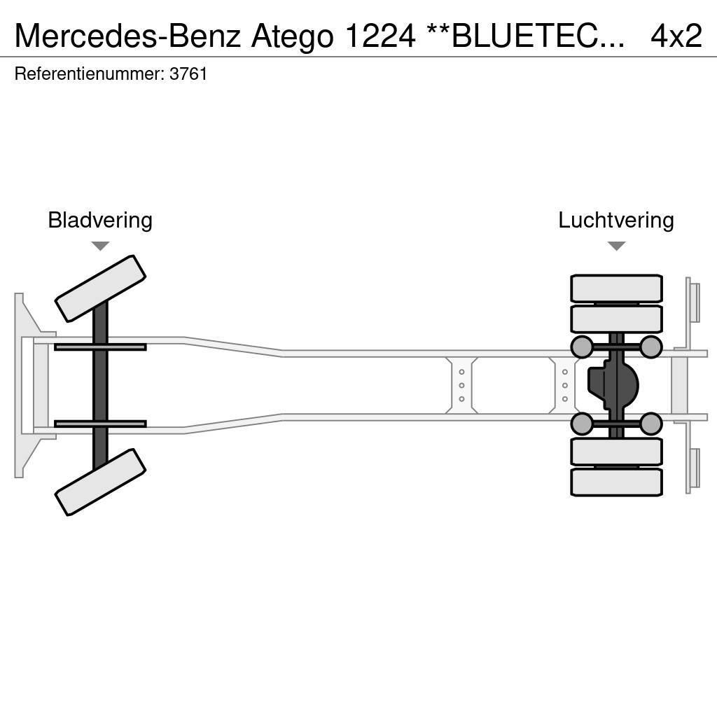 Mercedes-Benz Atego 1224 **BLUETEC 4-MANUAL GEARBOX** Box body trucks