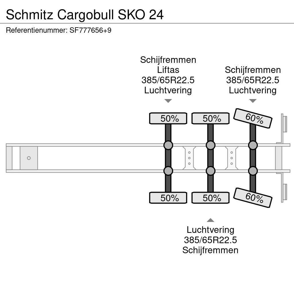 Schmitz Cargobull SKO 24 Box body semi-trailers