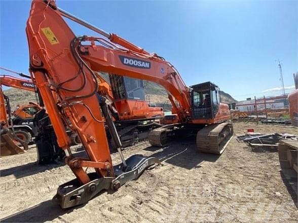 Doosan DX350 LC-3 Crawler excavators