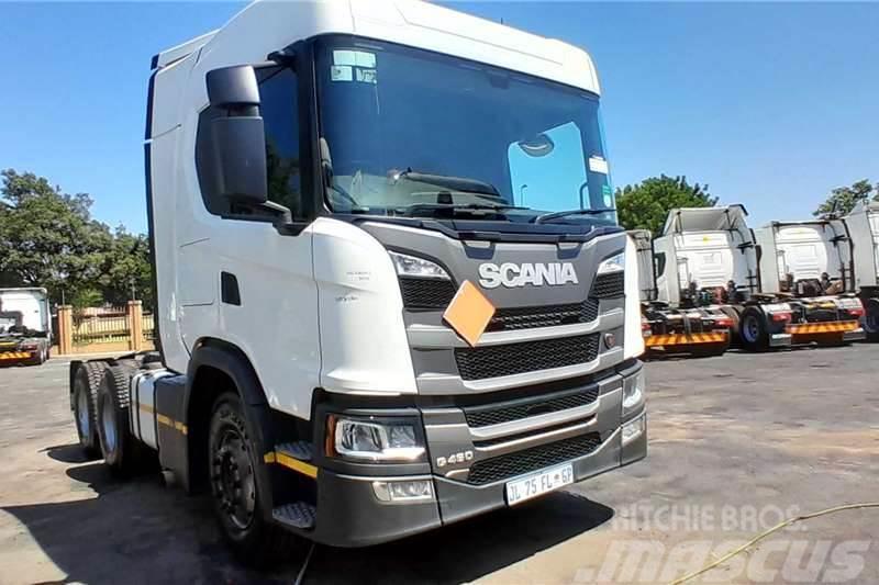 Scania G46O Other trucks