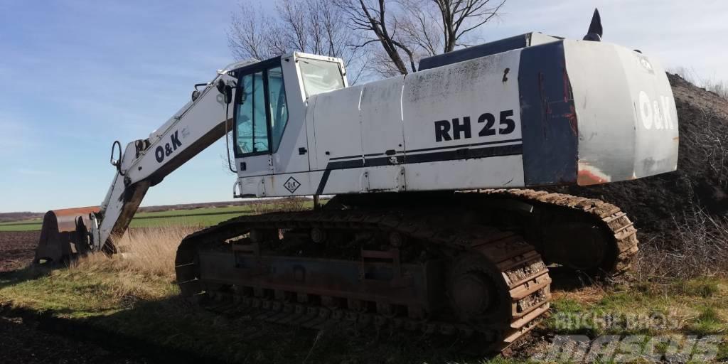 O&K RH25 Crawler excavators