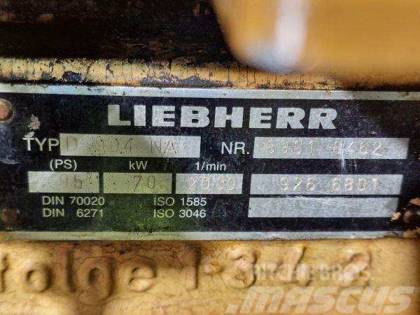 Liebherr D 904 NA Engines