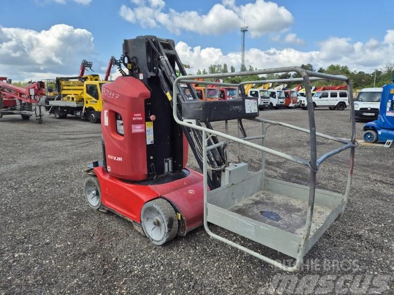 Manitou 100VJR Evolution - 9,9 m - electric Articulated boom lifts