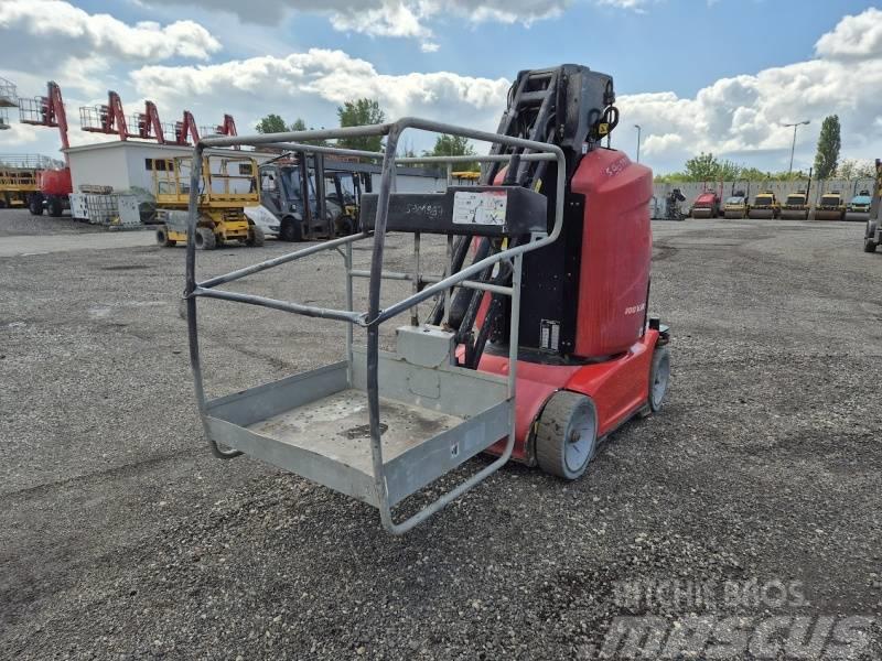 Manitou 100VJR Evolution - 9,9 m - electric Articulated boom lifts