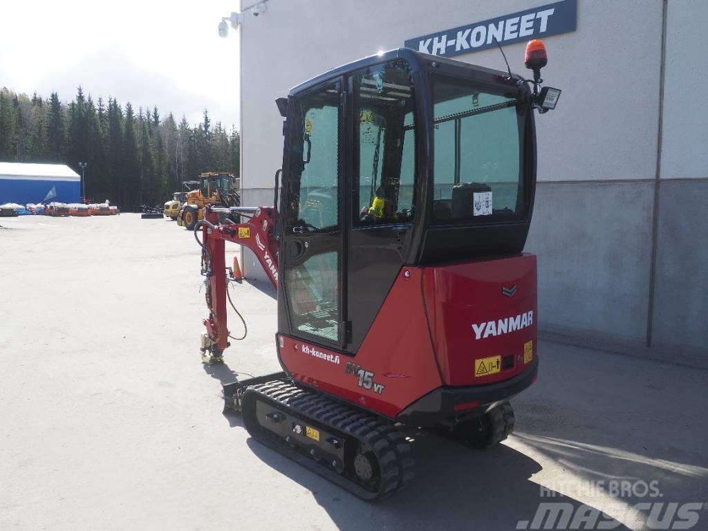 Yanmar SV 15VT Mini excavators < 7t (Mini diggers)