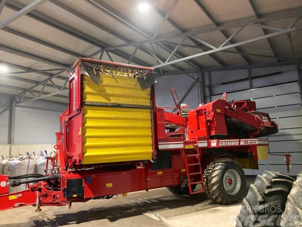 Grimme SE 150-60 NB mit Triebachse / with drive axle Potato harvesters and diggers