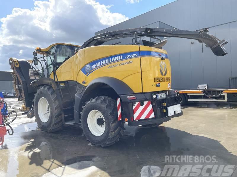 New Holland FR780 T4B Self-propelled foragers