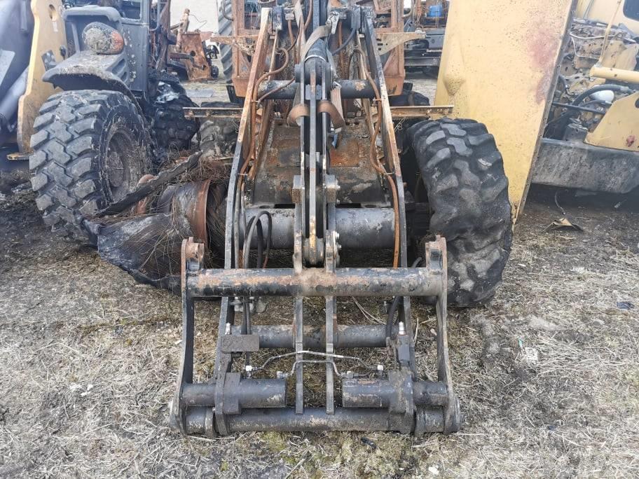 Terex TL 80 2018r.Parts, Części Wheel loaders