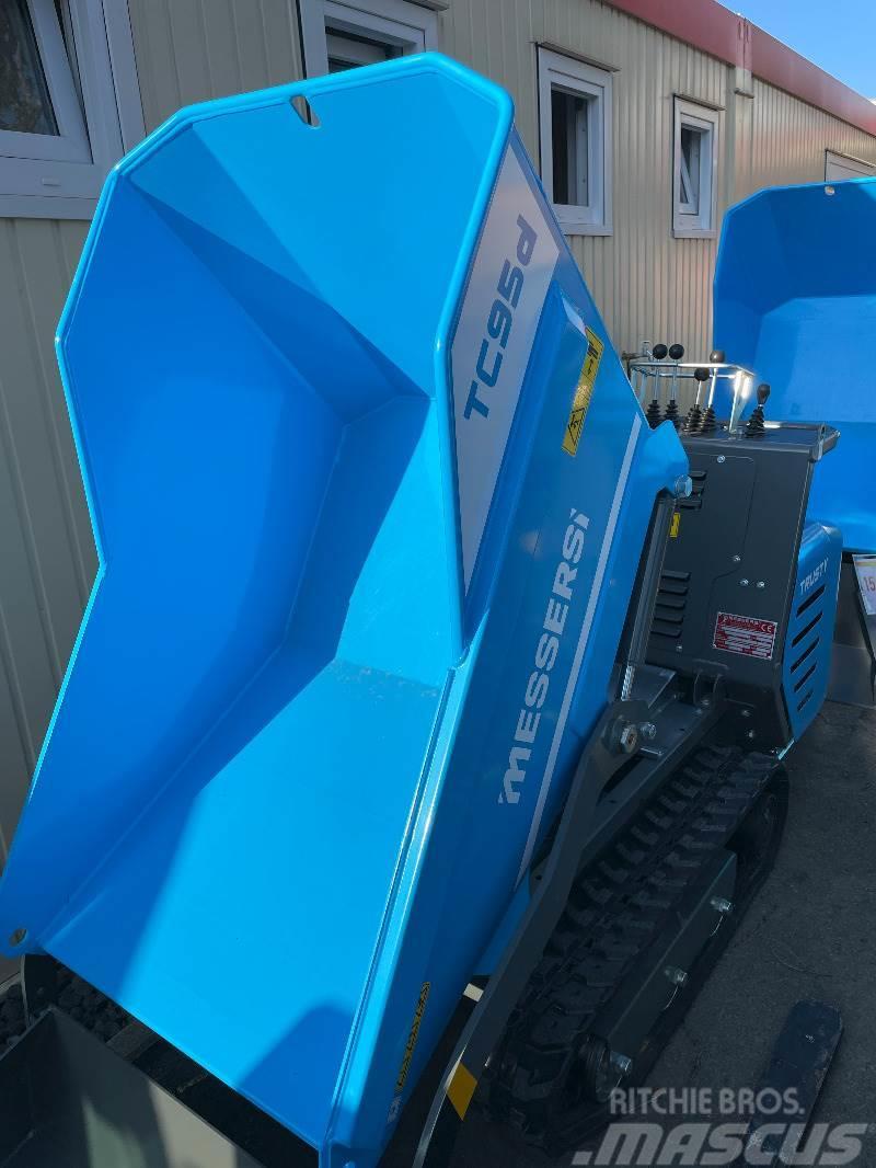 Messersi TC 95d Tracked dumpers