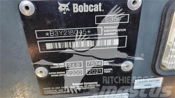 Bobcat E35i Mini excavators < 7t (Mini diggers)
