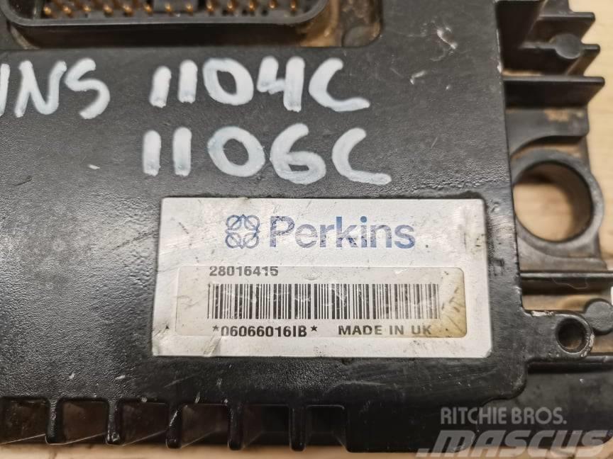 Perkins 1106C {ECM 2874A100}  computer Electronics