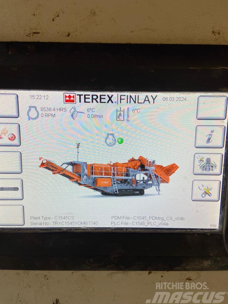 Terex Finlay C1545 Mobile crushers