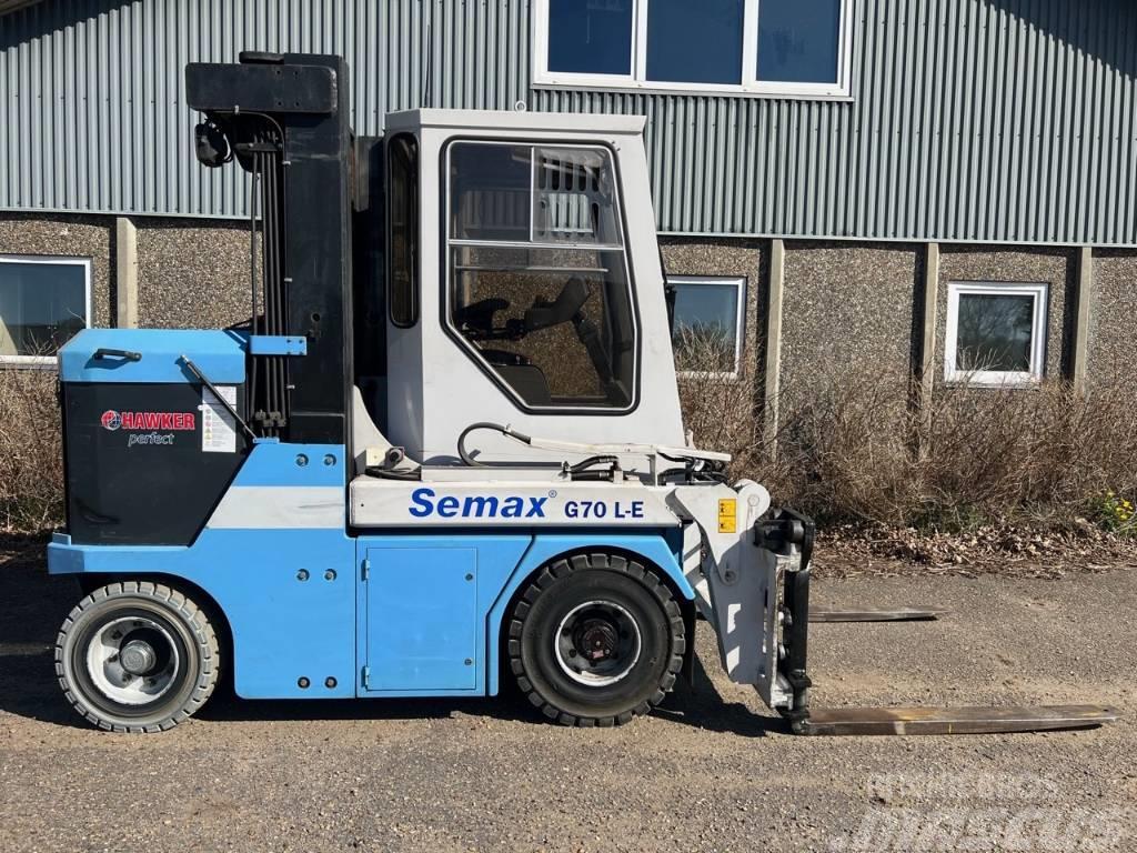 Semax G70 L-E Electric forklift trucks