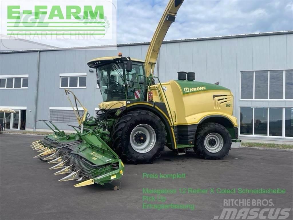 Krone big x 1180 Self-propelled foragers