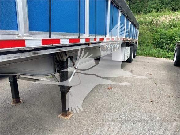East Mfg 48X102 ALUMINUM FLATBED Flatbed/Dropside semi-trailers