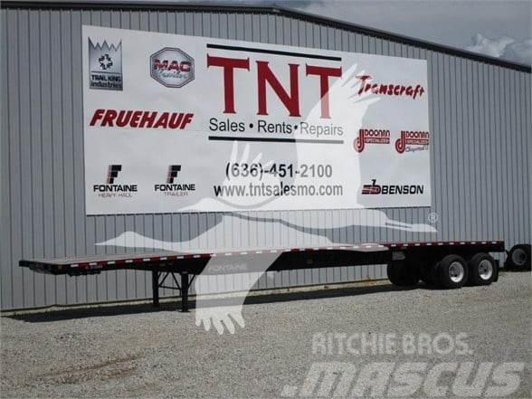 Fontaine 48X102 VELOCITY STEEL SLIDING TANDEM FLAT Flatbed/Dropside semi-trailers