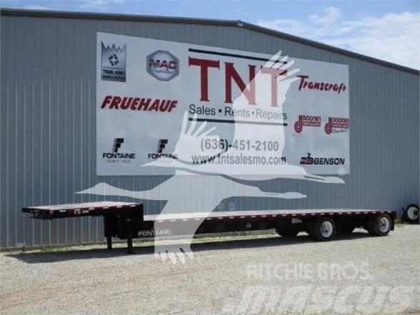 Fontaine (QTY: 25) ALL STEEL APITONG WOOD FLOOR 48 X 102 D Low loader-semi-trailers