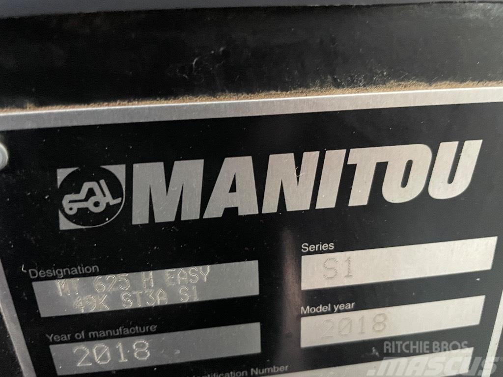Manitou MT 625 H Telescopic handlers