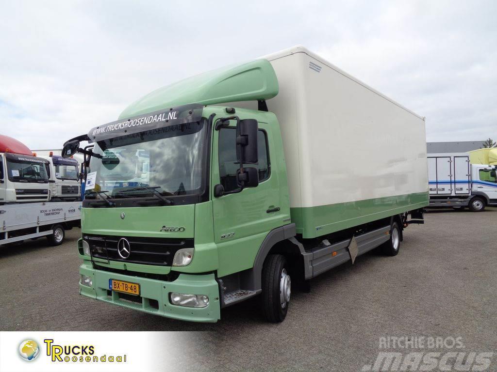 Mercedes-Benz Atego 822 Atego 822 + Euro 5 + Dhollandia lift Box body trucks
