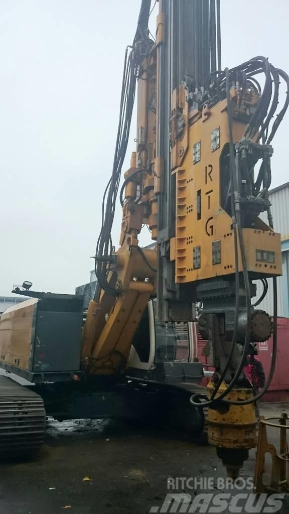 Bauer RTG RG 16 T Piling rigs