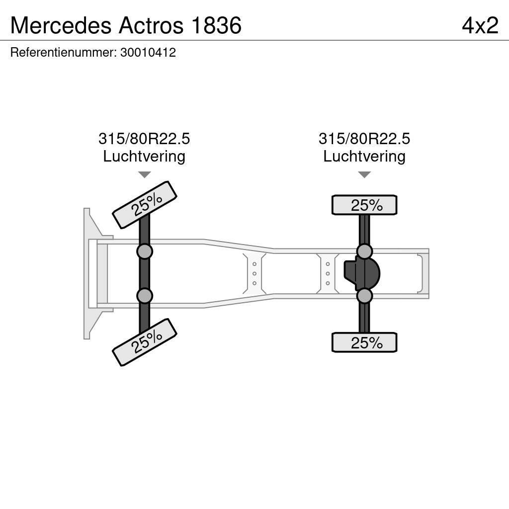 Mercedes-Benz Actros 1836 Tractor Units