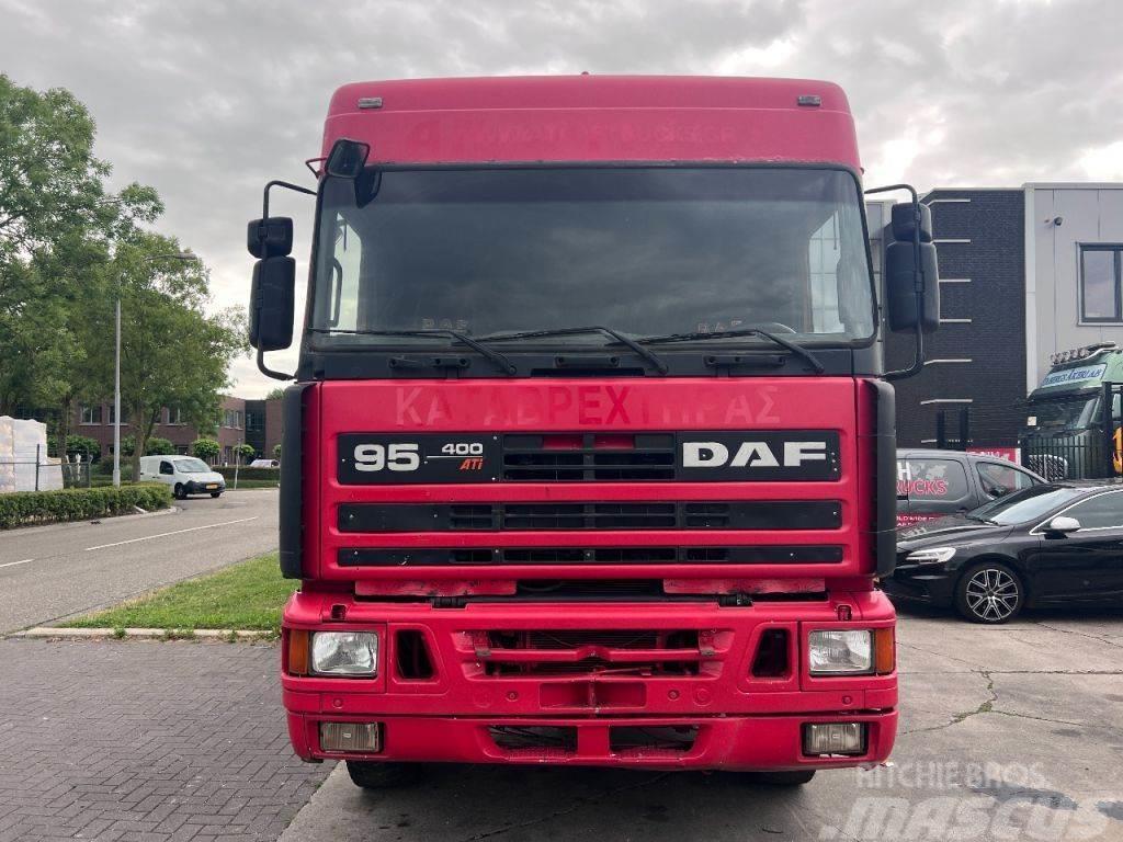 DAF 95.400 ATi 6X2 MANUAL GEARBOX + VOITH RETARDER - 1 Tanker trucks