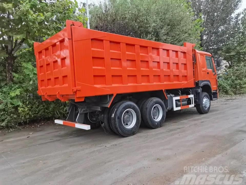 Howo 371 6x4 Tipper trucks