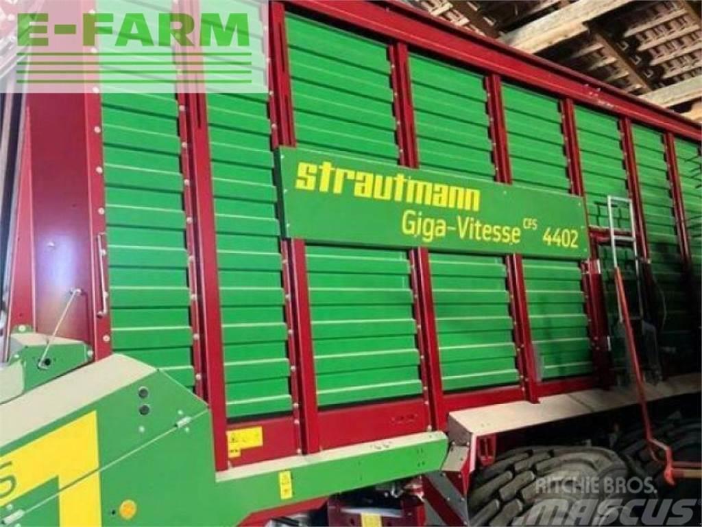 Strautmann giga-vitesse cfs 44 Grain / Silage Trailers