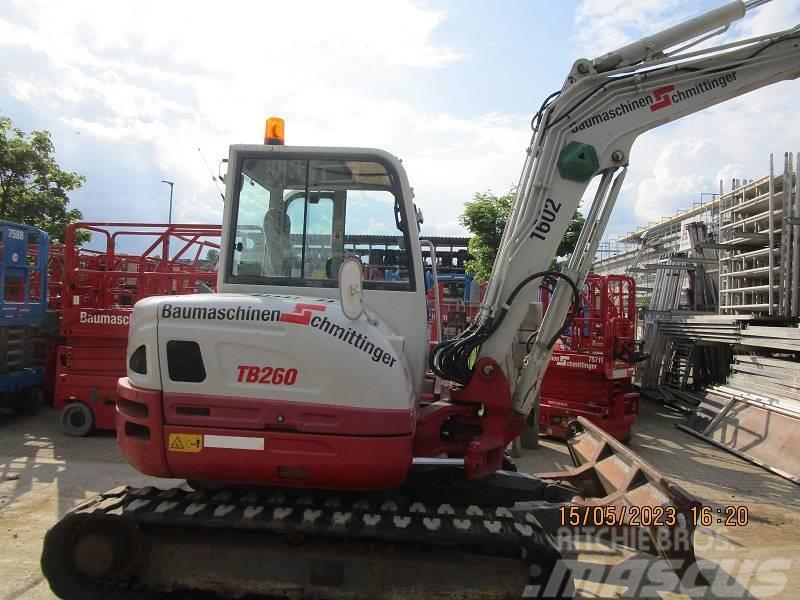 Takeuchi TB260 Mini excavators < 7t (Mini diggers)
