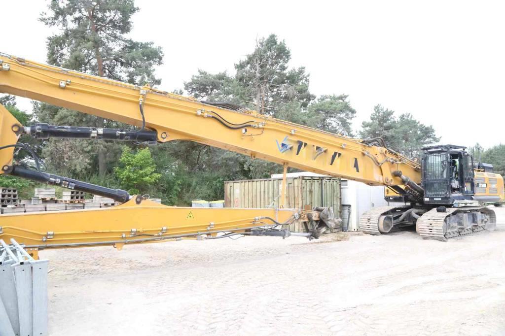 Sany SY500HRD mit 2 Auslegern und EPA Crawler excavators