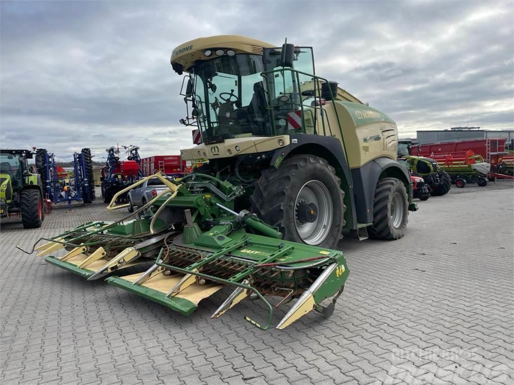 Krone BIG X580 Self-propelled foragers