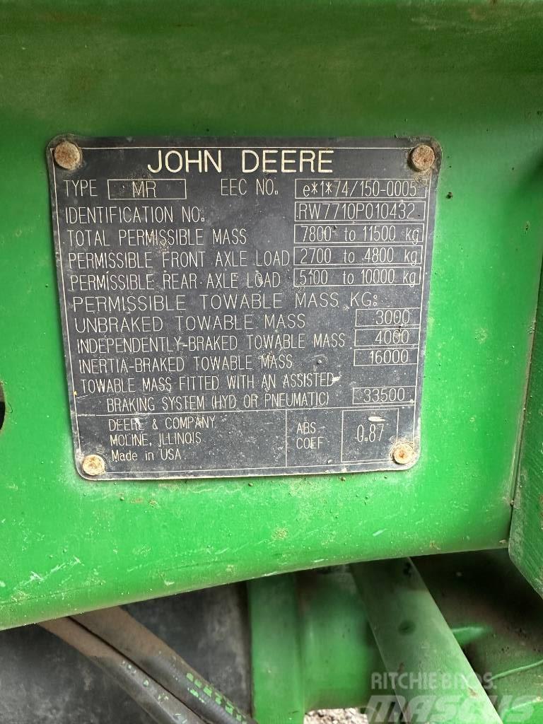 John Deere 7710 Tractors