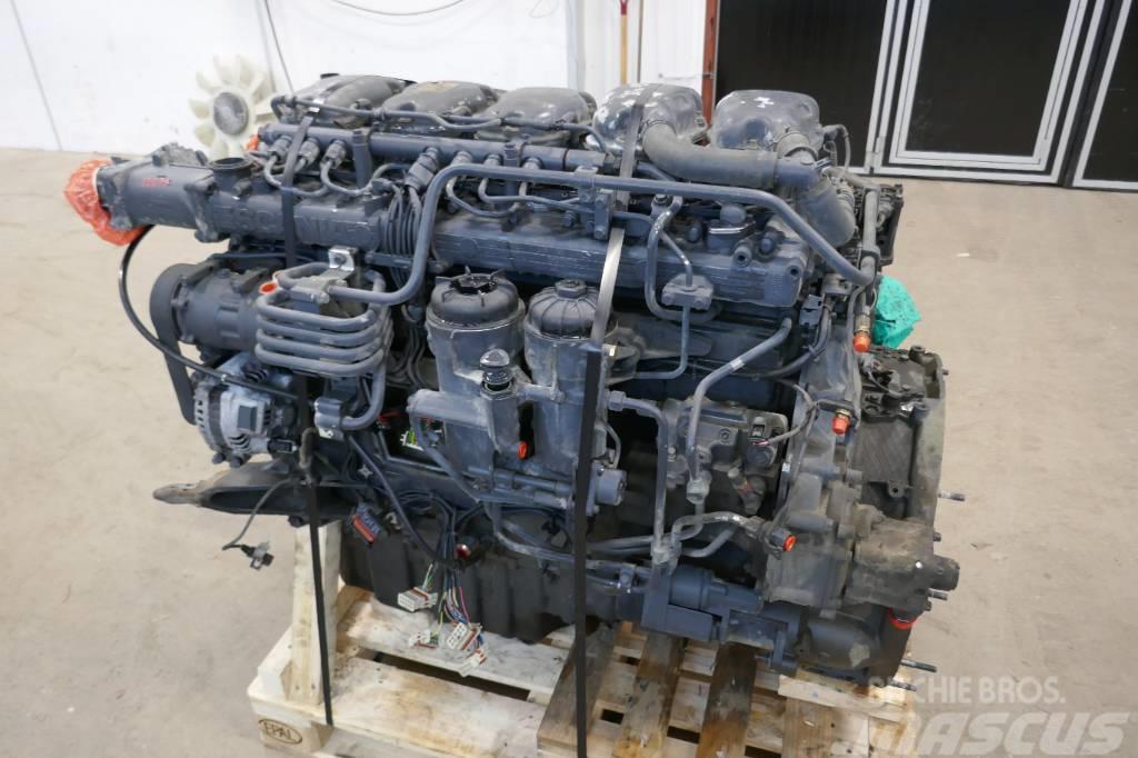  Motor DC09 Scania P-serie Engines