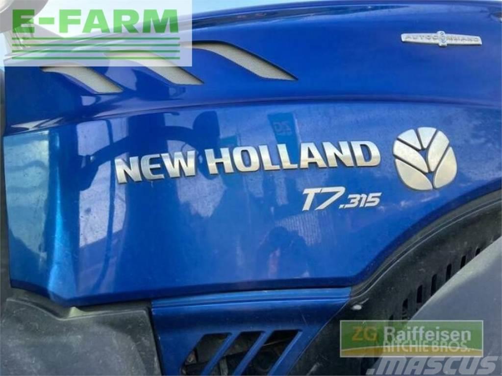 New Holland t 7.315 hd Tractors