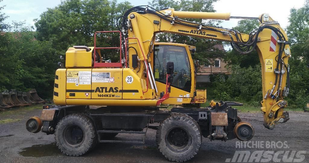 Atlas 1604 K ZW Wheeled excavators
