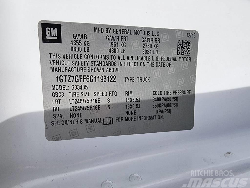 GMC G 3500 Panel vans
