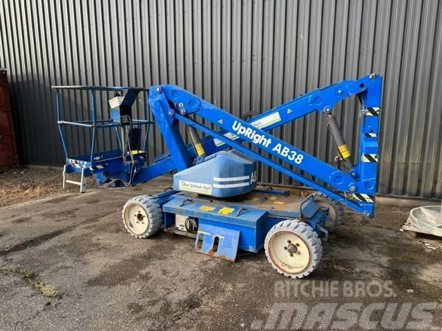 UpRight AB38N Articulated boom lifts