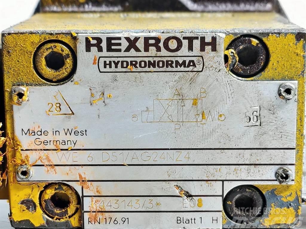 Rexroth 4WE6D51/AG24NZ4-R900443143-Valve/Ventile/Ventiel Hydraulics