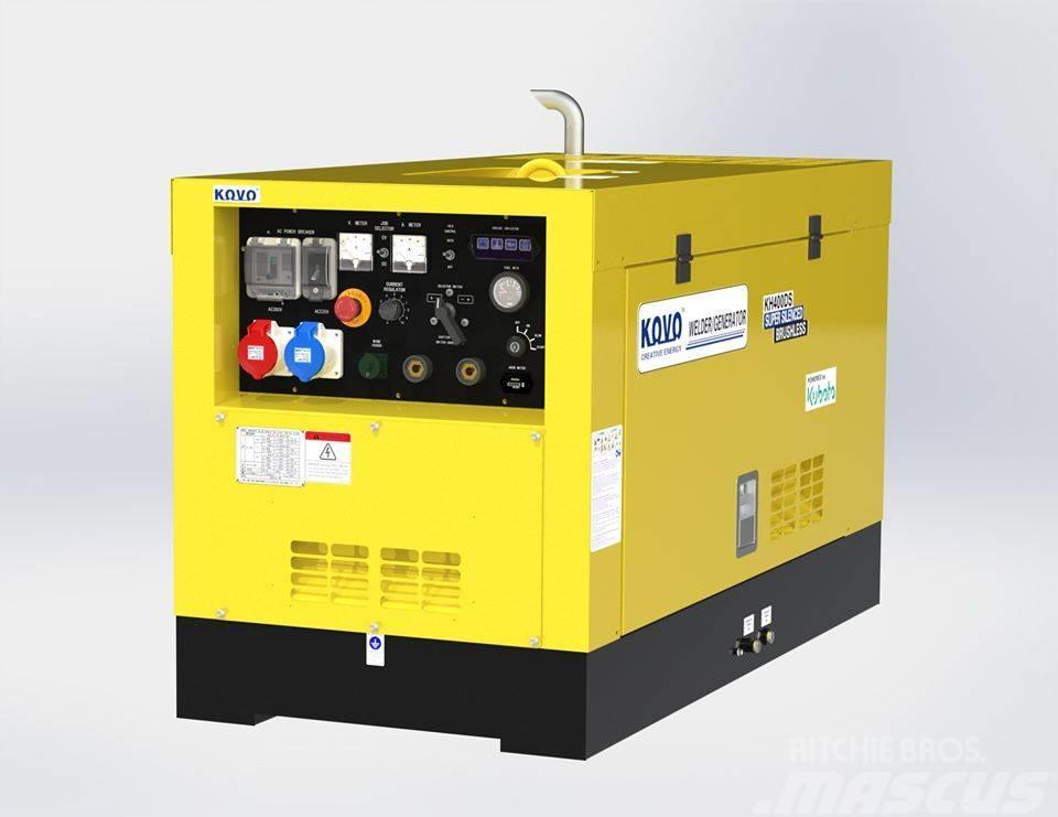 Yanmar 4TNV98 welding generator soldadura EW500DS Welding machines