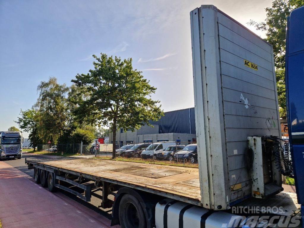 Schmitz Cargobull SCS 27 Flatbed/Dropside semi-trailers