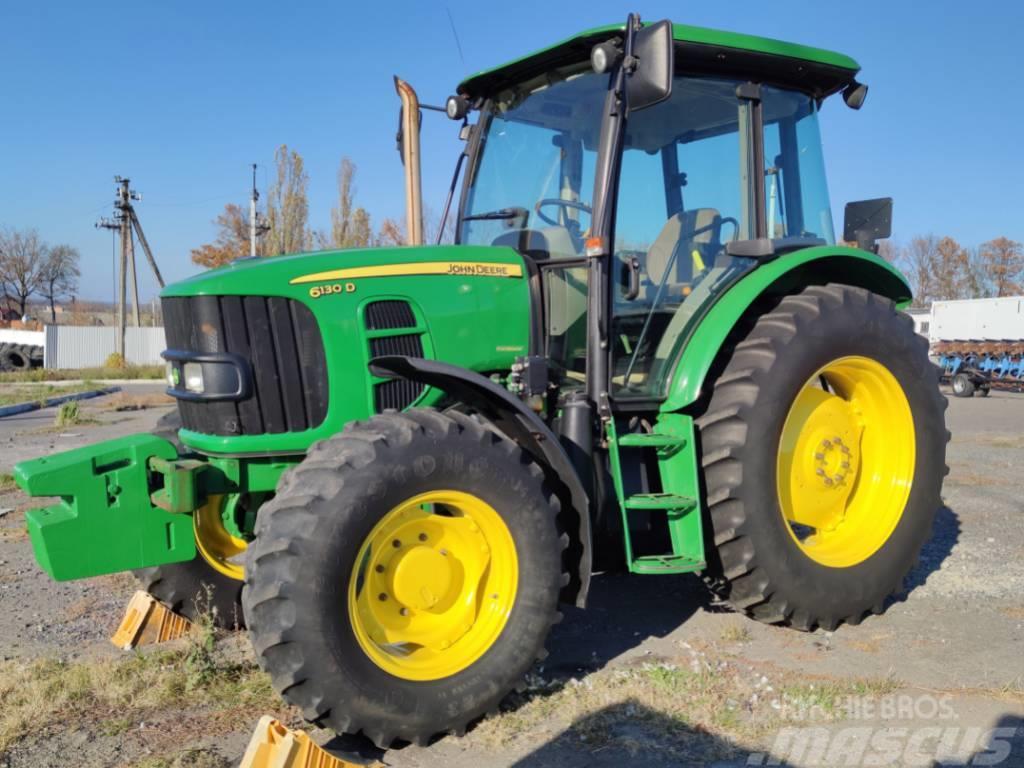 John Deere 6130 D Tractors