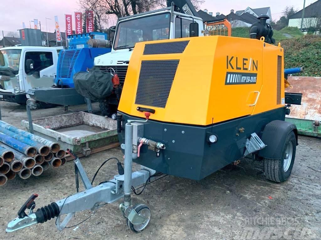 Klein KTP 150-20 DT (ähnlich Putzmeister P 720) Concrete pump trucks