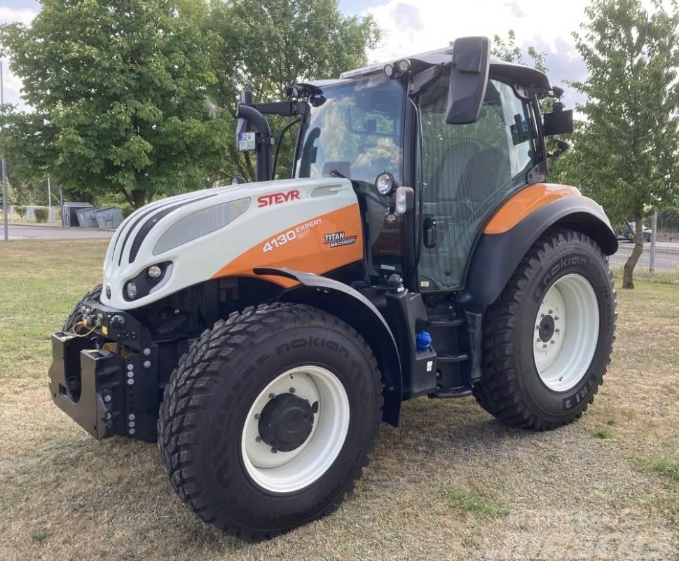 Steyr 4130 Expert CVT Compact tractors