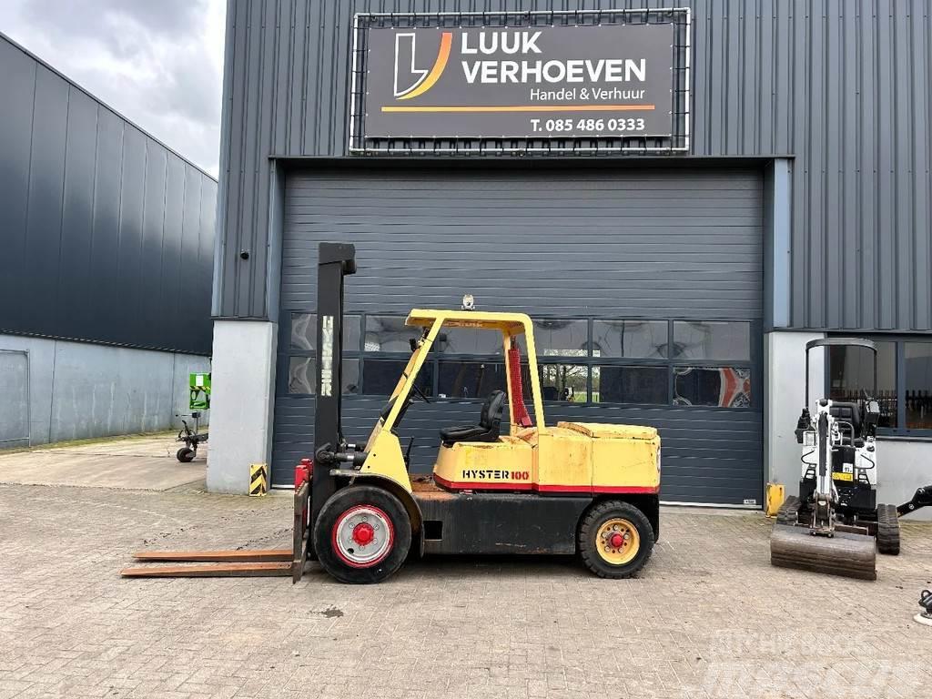 Hyster 100D Forklift trucks - others