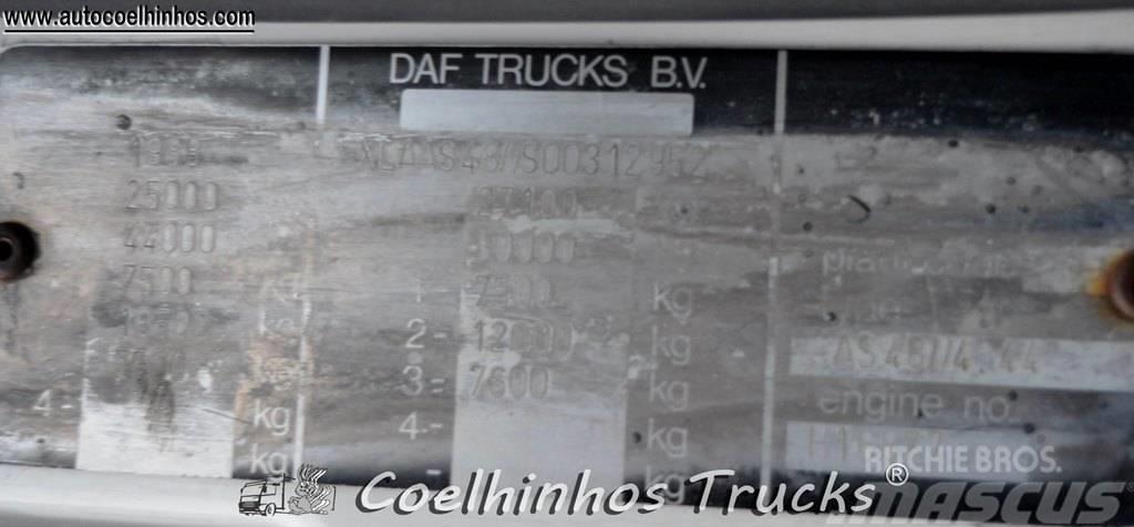 DAF 95Ati 380 Flatbed / Dropside trucks